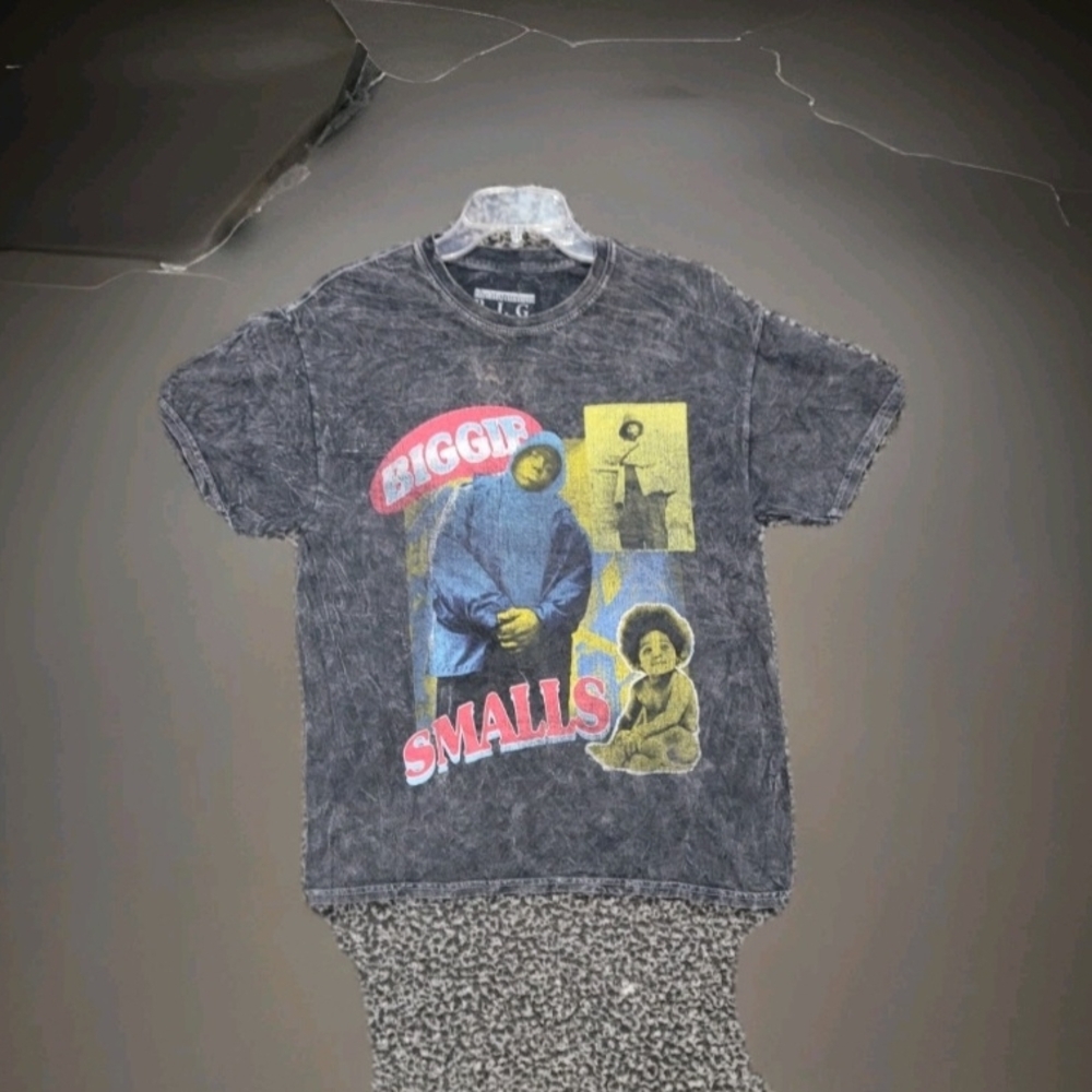 Graphic T-Shirt with Biggie Smalls Design